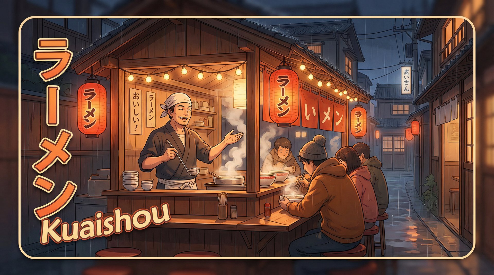 媚黑动漫-深夜食堂物语