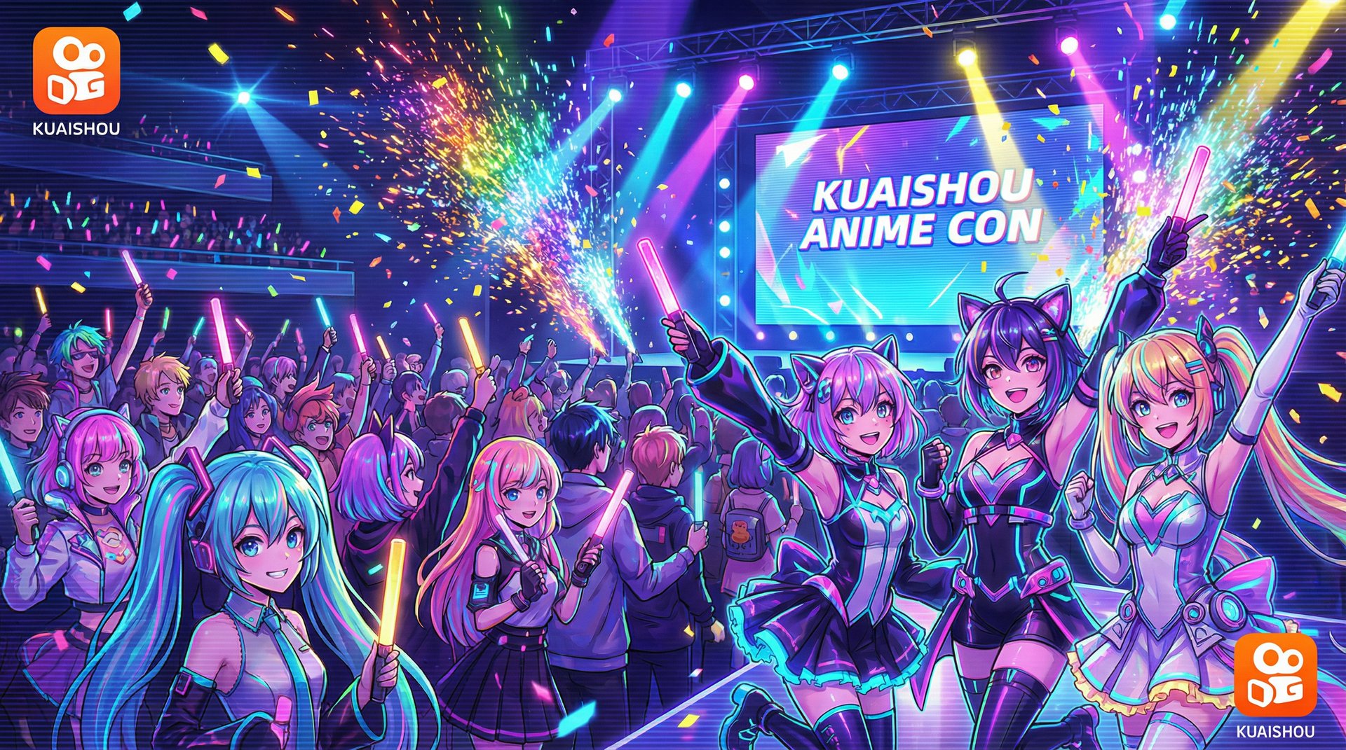 媚黑动漫-次元嘉年华盛典